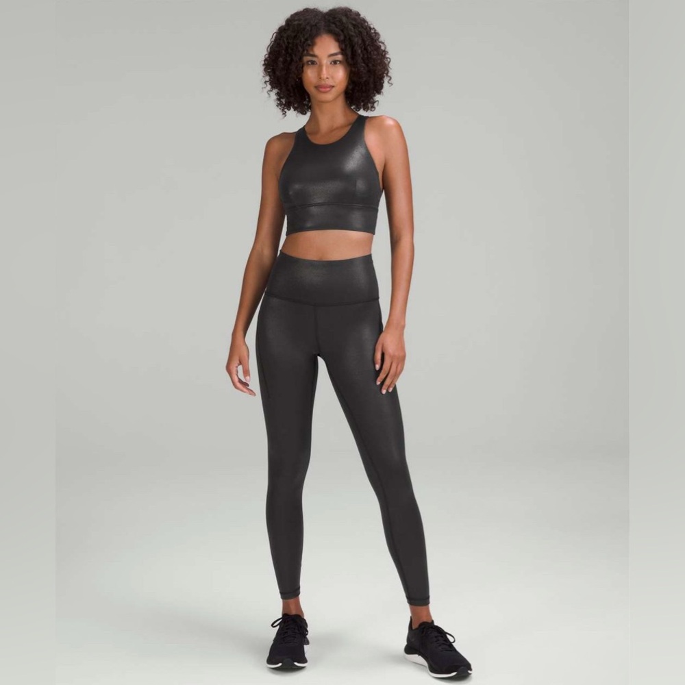 NWT Lululemon Wunder Train High Rise Tight Leggings  25” Pockets RFXB Size 2 - Picture 5 of 8